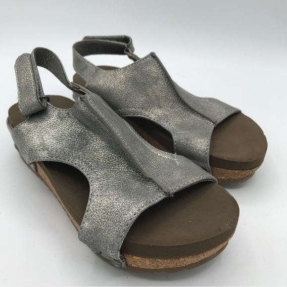Corkys Shoes Corkys Kids Little Girls Volta Wedge Sandals Size 2